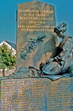 Monument aux morts de Ploemeur (56)