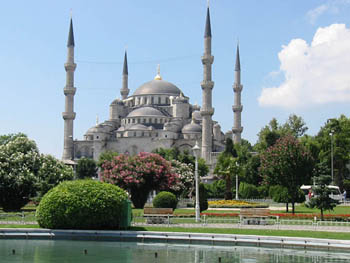 Mosqu&eacute;e bleue Istambul