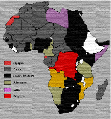 carte colonies