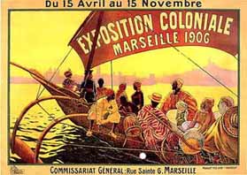 Exposition coloniale 1906 Marseille