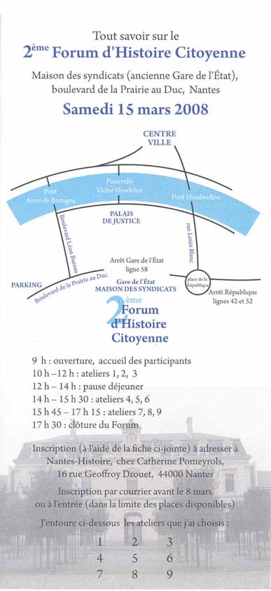 le forum en d&eacute;tails