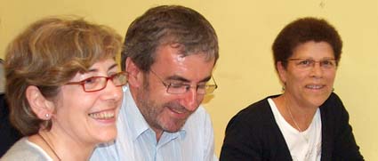Equipe gagnate du Rallye 2008