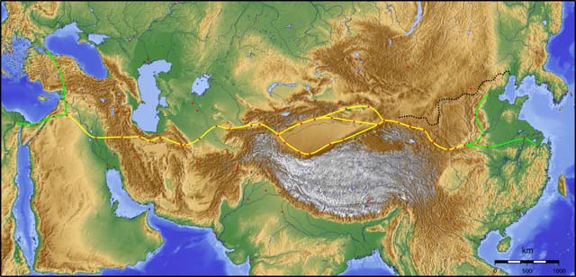 La route de la soie