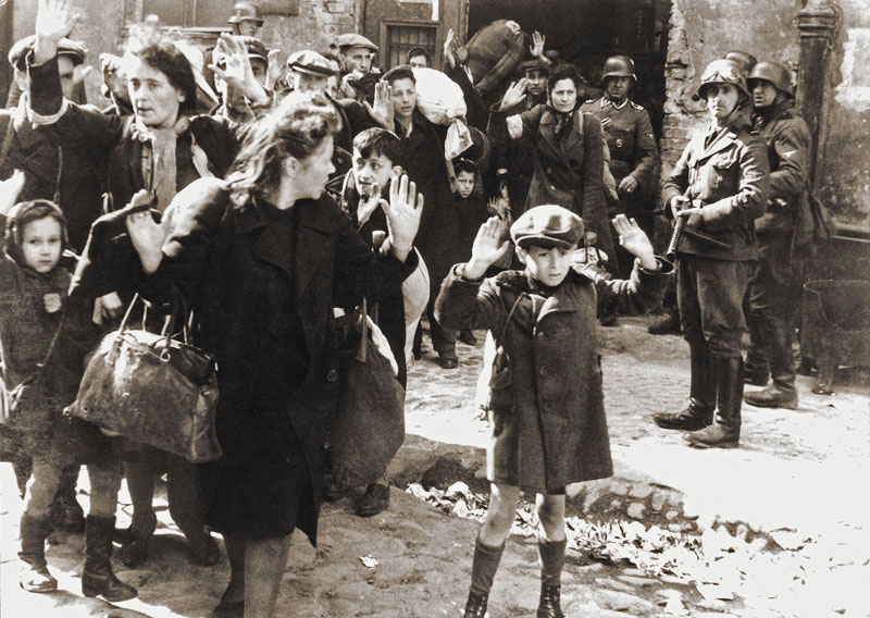 L'enfant du Ghetto de Varsovie