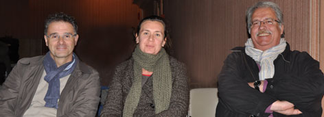 Jean-Pierre Lethuillier, Nathalie Barré, Jacques Dupoiron